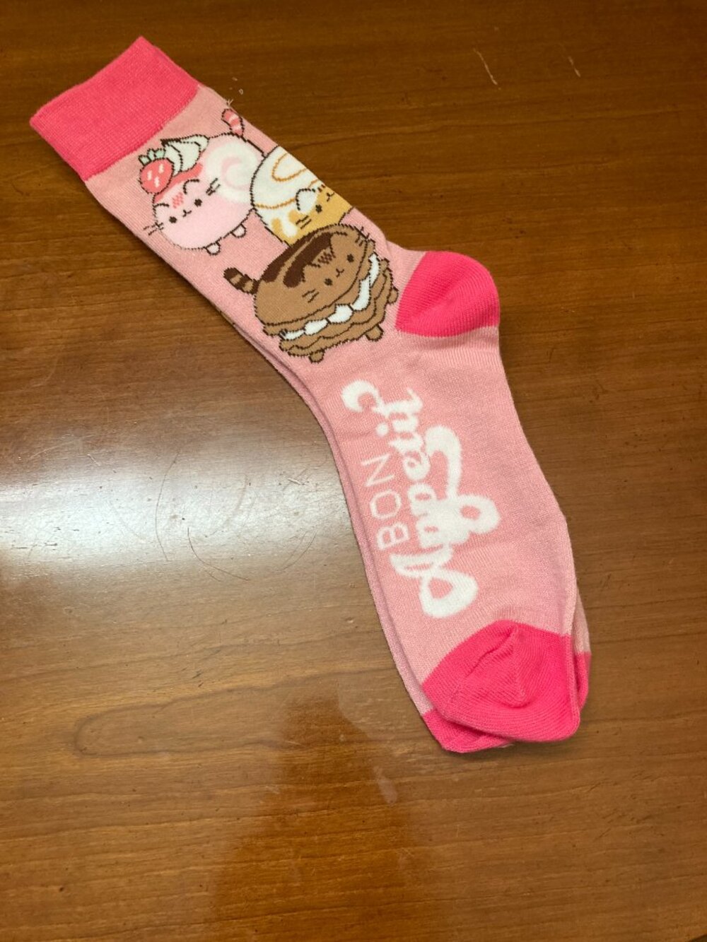 Pusheen Cat Socks 1 Pair - Picture 5 of 5